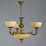 Подвесная люстра Ambiente by Brizzi Lugo 8539/3 PB (220V, на цепи)