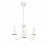 Подвесная люстра V3714-3/3 (220V, на цепи, свеча)