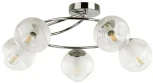 Люстра потолочная Belinda 5209/5C хром E14 5*40W