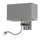 Бра для чтения Crystal Lux Jewel AP2 GR (220V)