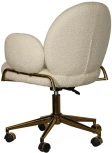 Кресло IST-CASA офисное IST-CASA Клауд TW-1137-OF, 65х63х89, молочный