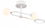Потолочная люстра на штанге Ambrella Comfort FL66221 (регулировка яркости, LED, 220V, пульт управления, шарики)