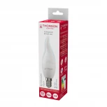 Лампочка светодиодная белая свеча на ветру E14 10W Thomson Tail Candle TH-B2313