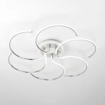 Потолочная люстра RGB Citilux Джемини CL229261E (LED, 220V, пульт управления)