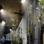 Потолочный светильник круглый Agenda Black+Gold 10W ImperiumLoft Agenda01 (191830-26) (LED, 220V)