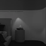 Трековый светильник Focus Led Radity 3000K 5Вт 36° (магнитный) Maytoni Technical TR103-1-5W3K-M-W (48V, круглые)