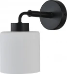 Бра Escada Lord 2133/1A 1x60Вт E27, металл/стекло, чёрный мрамор/белый (220V)