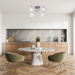 Потолочная люстра Escada Adonis 659/4PL Chrome (220V)