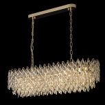 Подвесная люстра хрусталь на цепи Crystal Lux Hedonist HEDONIST SP17 (220V)