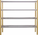 Комплект обувниц Атлас светло-коричневый (2 шт) от фабрики Mebelik