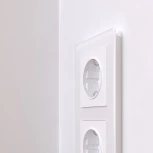 Рамка на 2 поста Acrylic (белый) Werkel W0022701 (a059314)