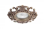 Точечный светильник Donolux N1554 N1554-Old Brass