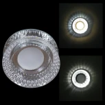 Встраиваемый точечный светильник Reluce 71090-9.0-001D MR16 +LED3W WT (круглые)