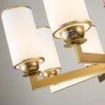 Подвесная люстра Favourite Sollemnis 2621-8P (220V, на цепи)