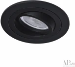 Встроенный точечный светильник APL LED Ingrid 3322.TCH111R/BK (круглые)