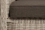 "Гляссе" диван трехместный из искусственного ротанга, цвет бежевый 4SIS арт.УТ-00006457