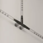 Т- образный коннектор Maytoni Accessories For System Axity CA007TC-B (48V)