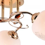 Потолочная люстра на штанге Escada Anemone 1121/3PL (220V)