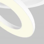 Встраиваемый светильник Maytoni Vector DL102-12W3K-W (LED, 220V, круглые)