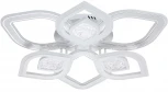 Потолочная люстра Escada Hydria 10229/6LED (регулировка яркости, 220V, пульт управления, цветы, лепестки)