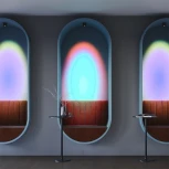 Потолочный светильник Maytoni Lens C217CL-15W3K-B (LED, 220V, круглые, IP44)