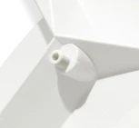 Стул Sheffilton SHT-S111-P белый/белый от фабрики Sheffilton