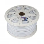 Светодиодная лента Uniel ULS-N21-2835-120LED/m-8mm-IP67-220V-8W/m-50M-BLUE бобина