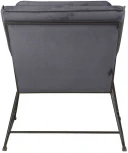 Кресло Top Concept Alex, бархат серый 27