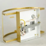 Настенный светильник Lussole LSP-8754 (220V, IP21)