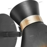 Спот Arte Lamp Baltimore A1406AP-1BK (220V, круглые)