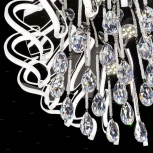 Потолочная люстра Eletto Krown EL334C154.1 (LED, 220V, пульт управления)