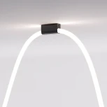 Накладные крепления для круглого гибкого неона черный Elektrostandard Full light FL 28100