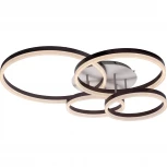 Потолочная люстра светодиодная с ДУ Ritter Eclipse 52084 3