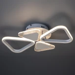 Потолочная люстра светодиодная с ДУ Ritter Nuvola 52938 9