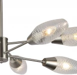 Потолочная люстра Escada Desire 10165/8PL Nickel