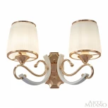 Бра Arte Milano Florentia-3857 303857/2W Wh/Gd (220V)