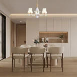 Подвесная люстра Arte Milano Florentia-3987 303987/3 Wh/Gd (220V, на цепи)