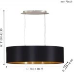 Подвесной светильник Eglo Maserlo 31611