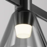 Трековый светильник магнитный 24V 3W Maytoni Bianca TR147-1-3W3K-B (LED)