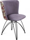 Стул SHT-ST36-4/S112 сумеречная орхидея/черный муар Sheffilton 5755051301