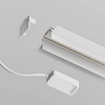 Ввод питания(2м) Radity для встраиваемого монтажа белый (магнитный) Maytoni Technical TRA084B-12W-200