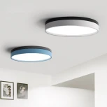 Потолочный светильник круглый Kier D50 Blue ImperiumLoft Kier01 (181035-26) (LED, 220V, круглые)