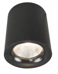 Накладной точечный светильник Arte Lamp Facile A5118PL-1BK (LED, 220V)