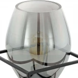 Интерьерная настольная лампа Eglo Olival 1 97209 (220V, выключатель, куб)