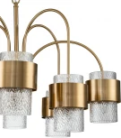 Подвесная люстра Indigo Eleganza V000323 (220V, на цепи)