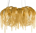 Подвесная люстра Loft It Volver 10404/650 GD (220V, на тросе)