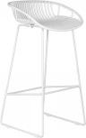 Стул барный DOBRIN FRANK (белый) 775APP-LMZL FRANK, цвет белый