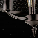 Подвесная люстра Freya Conte FR4166-PL-03C-BL (220V, на цепи)