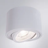 Накладной светильник Arte Lamp Unito A2260PL-1WH (LED, 220V, круглые)
