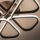 Потолочная люстра RGB Citilux Сезар Смарт CL233A275E (LED, 220V, умный дом - Алиса, Маруся, Сири, цветы)